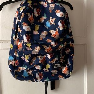 Seven dwarfs loungefly backpack
